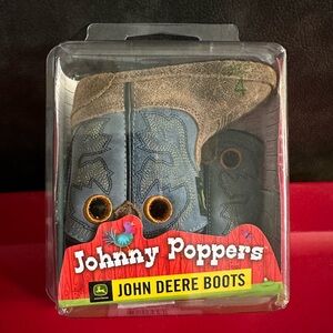 Johnny Poppers John Deere Infant boots size 4